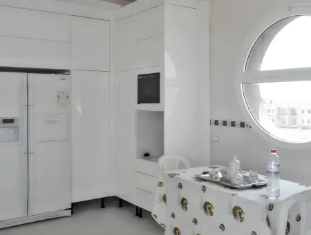 Appartement duplex en bord de mer à Mahdia - 250 m² - Vue sur mer - Photo 15
