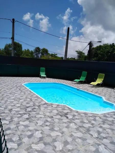 Maison confortable à Le Moule avec piscine partagée - Photo 11