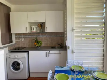 Studio cosy à Saint-François - 21 m² avec balcon et piscine - Photo 8