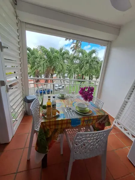 Studio cosy à Saint-François - 21 m² avec balcon et piscine - Photo 14