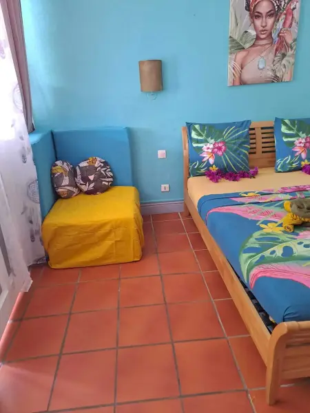 Studio cosy à Saint-François - 21 m² avec balcon et piscine - Photo 15
