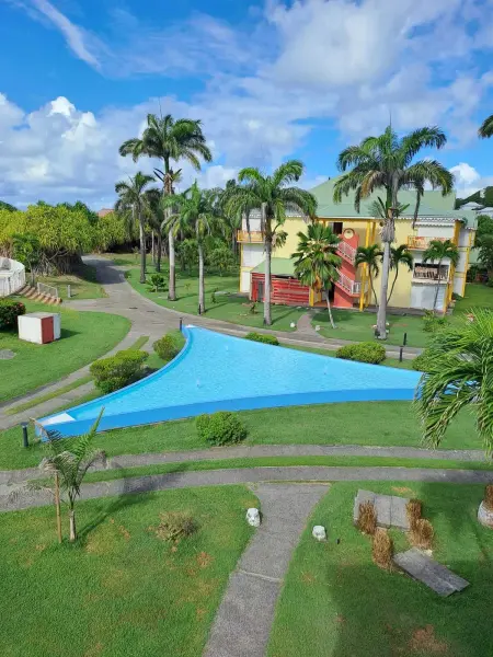Studio cosy à Saint-François - 21 m² avec balcon et piscine - Photo 16