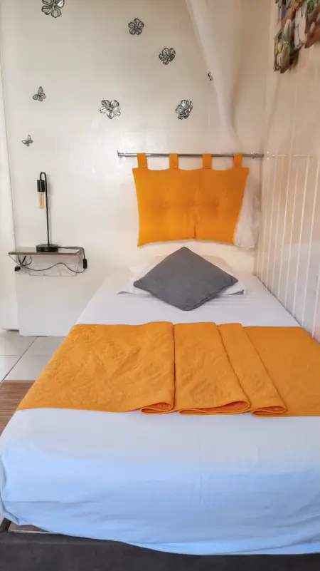 Bungalow charmant à Bouillante avec terrasse privée - Photo 11