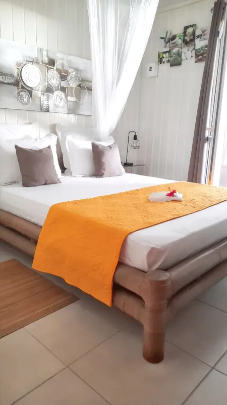 Bungalow charmant à Bouillante avec terrasse privée - Photo 16
