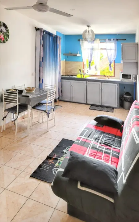 Appartement charmant à Baie Mahault - 70 m², vue montagne - Photo 1