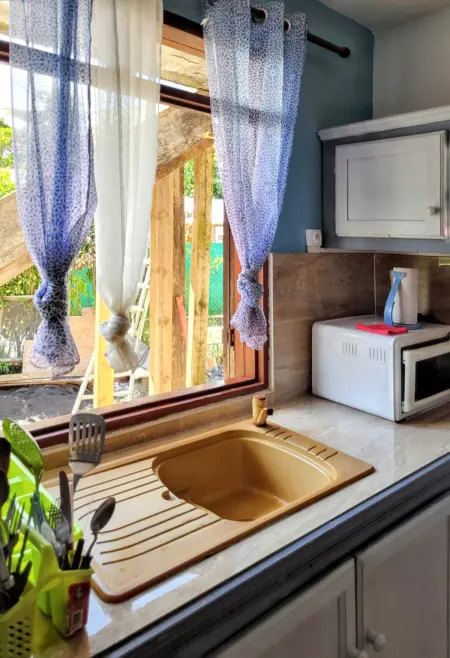 Appartement charmant à Baie Mahault - 70 m², vue montagne - Photo 3