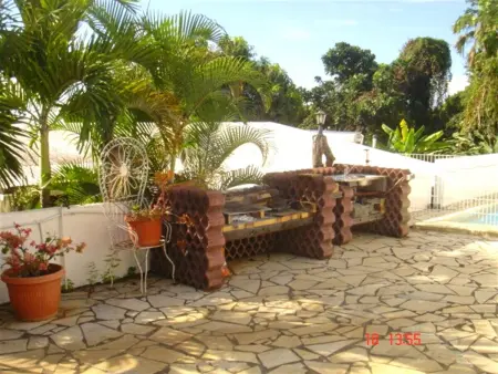 Appartement élégant à Bois De Nèfles, Saint Paul avec jacuzzi. - Photo 1