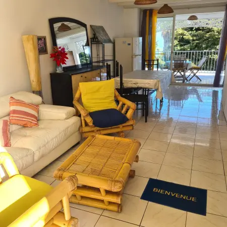 Appartement spacieux à Bois des Nèfles, 70 m², piscine partagée - Photo 7