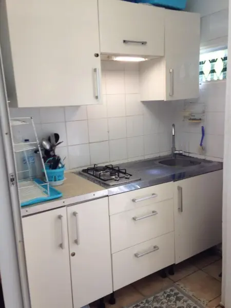 Appartement moderne avec vue sur la mer au Moule 38 m² - Terrasse. - Photo 2