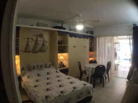 Appartement moderne avec vue sur la mer au Moule 38 m² - Terrasse. - Photo 6
