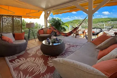 Maison de Charme Les Trois-Îlets, Vue Mer, Maison 6 personnes à Les Trois Îlets - Photo 1