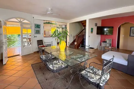 Maison de Charme Les Trois-Îlets, Vue Mer, Maison 6 personnes à Les Trois Îlets - Photo 2