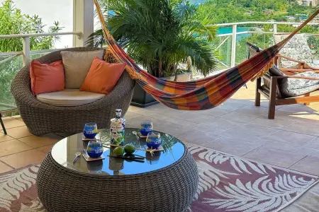 Maison de Charme Les Trois-Îlets, Vue Mer, Maison 6 personnes à Les Trois Îlets - Photo 6