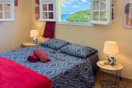 Maison de Charme Les Trois-Îlets, Vue Mer, Maison 6 personnes à Les Trois Îlets - Photo 9
