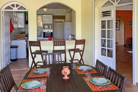 Maison de Charme Les Trois-Îlets, Vue Mer, Maison 6 personnes à Les Trois Îlets - Photo 12