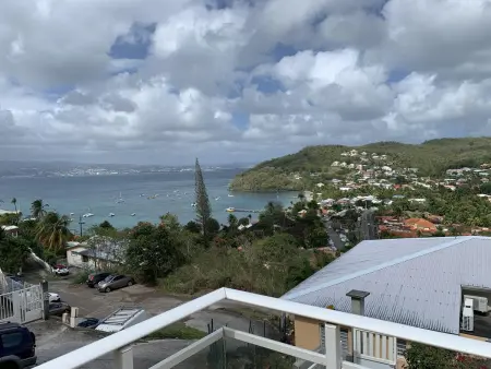 Maison de Charme Les Trois-Îlets, Vue Mer, Maison 6 personnes à Les Trois Îlets - Photo 14
