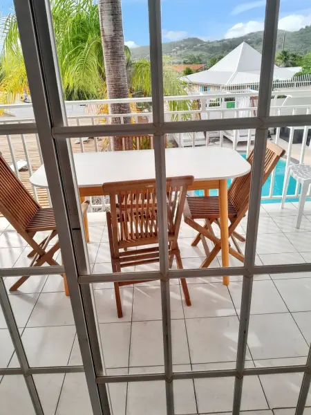 Studio charmant à Sainte-Anne avec piscine partagée - 30 m² - Photo 9