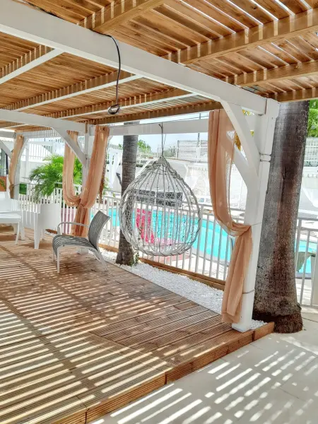 Studio charmant à Sainte-Anne avec piscine partagée - 30 m² - Photo 12