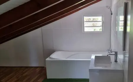 Maison chaleureuse aux Abymes avec jacuzzi relaxant - Photo 19
