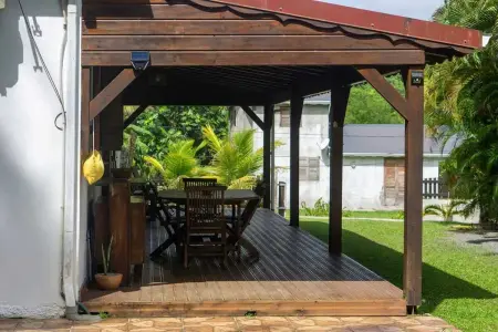 Maison chaleureuse aux Abymes avec jacuzzi relaxant - Photo 22