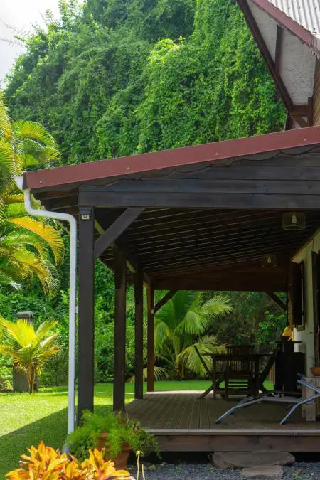 Maison chaleureuse aux Abymes avec jacuzzi relaxant - Photo 23