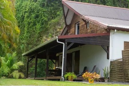Maison chaleureuse aux Abymes avec jacuzzi relaxant - Photo 39