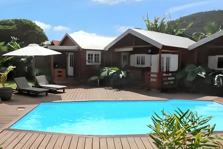 Bungalow charmant à Vincendo avec piscine partagée - Photo 1