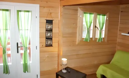 Bungalow charmant à Vincendo avec piscine partagée - Photo 4