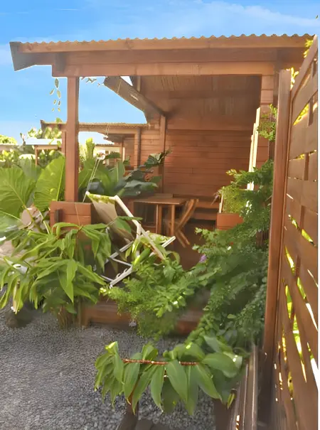Bungalow charmant à Vincendo avec piscine partagée - Photo 8