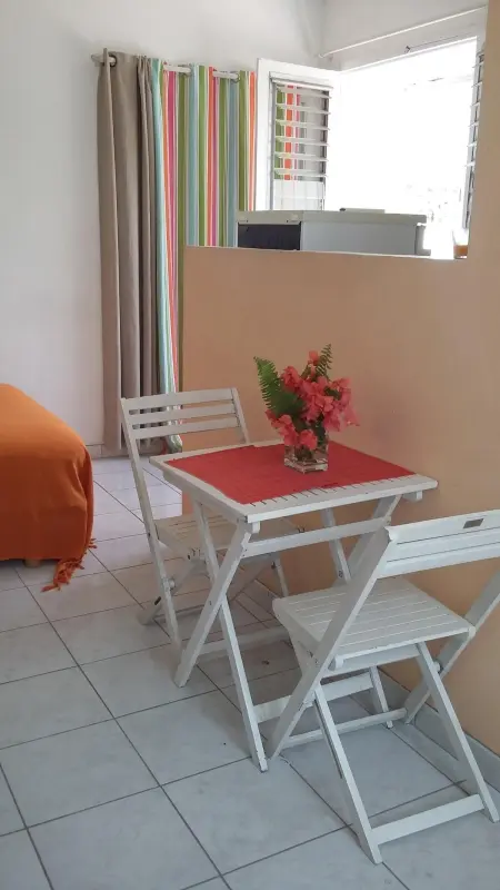 Studio cosy à Fort-de-France 22 m² avec jardin privé - Photo 1