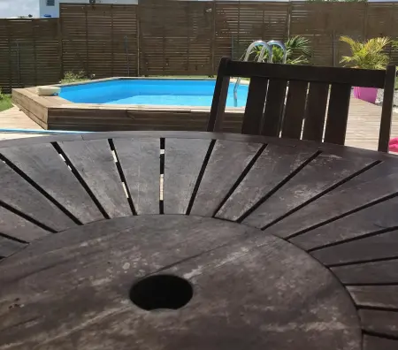 Villa enchanteresse au Moule avec piscine privée - Photo 10