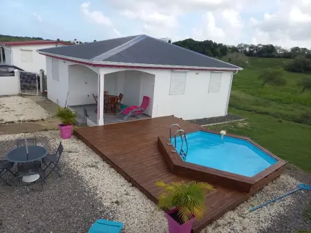 Villa enchanteresse au Moule avec piscine privée - Photo 16