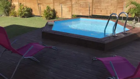 Villa enchanteresse au Moule avec piscine privée - Photo 17