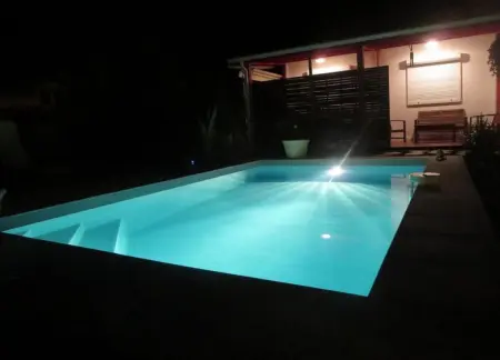Bungalow charmant à Saint-François avec piscine partagée - Photo 4