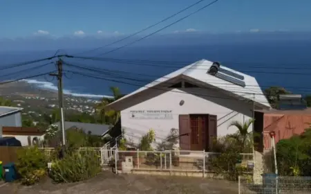 Maison idyllique à Saint-Leu avec vue sur la mer. - Photo 12