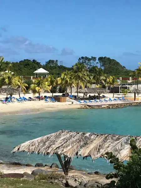Appartement charmant à Saint-François avec piscine - Photo 11