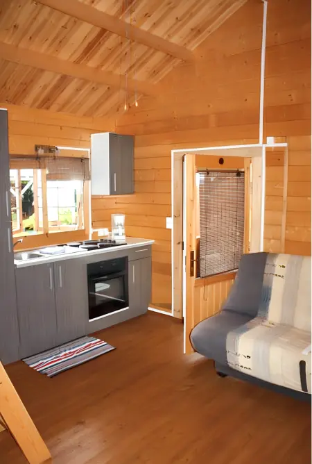 Bungalow charmant à Saint-Joseph, vue sur la piscine - Photo 2