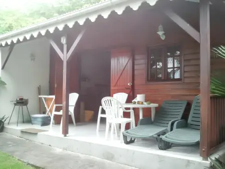 Maison charmante à Deshaies avec vue sur montagne + jardin - Photo 1