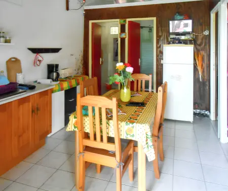 Maison charmante à Deshaies avec vue sur montagne + jardin - Photo 14