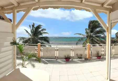 Studio avec terrasse à Capesterre-de-Marie-Galante 20 m² vue mer - Photo 1