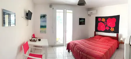 Studio avec terrasse à Capesterre-de-Marie-Galante 20 m² vue mer - Photo 3