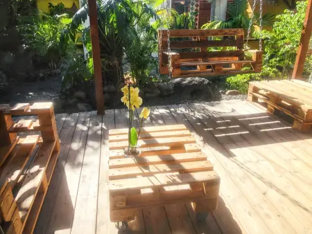 Appartement charmant à Basse-Terre - 25 m² avec jardin - Photo 4
