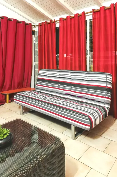 Appartement charmant à Basse-Terre - 25 m² avec jardin - Photo 9