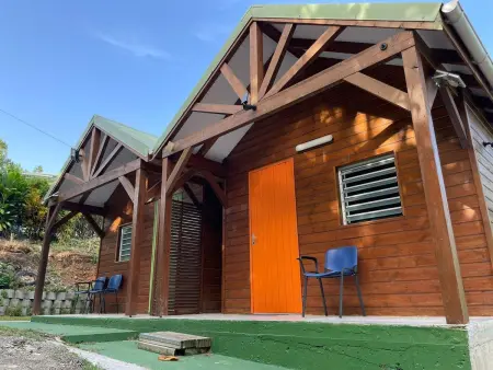Bungalow charmant à Petit-Bourg avec jardin privé - Photo 14
