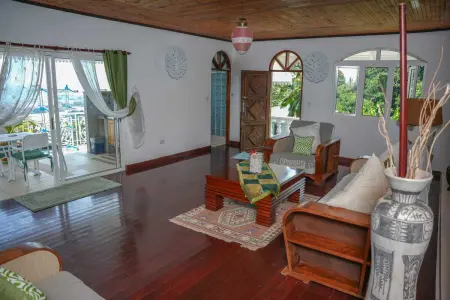Appartement élégant aux Mamelles, 400 m², vue mer - Photo 7