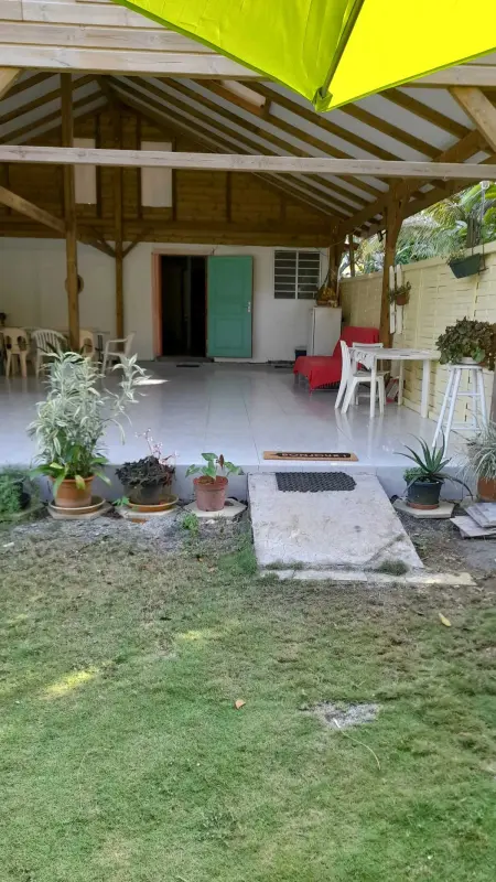 Maison chaleureuse à Petit-Bourg, Maison 3 personnes à Petit Bourg - Photo 3
