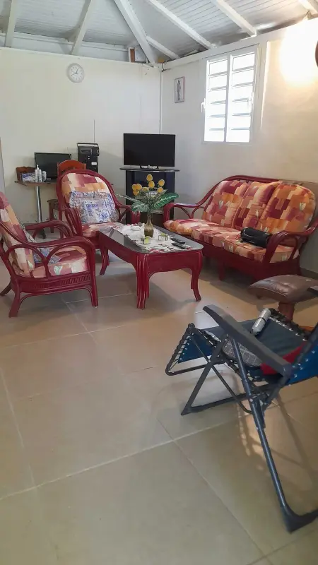 Maison chaleureuse à Petit-Bourg, Maison 3 personnes à Petit Bourg - Photo 4