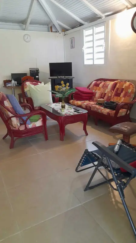 Maison chaleureuse à Petit-Bourg, Maison 3 personnes à Petit Bourg - Photo 6
