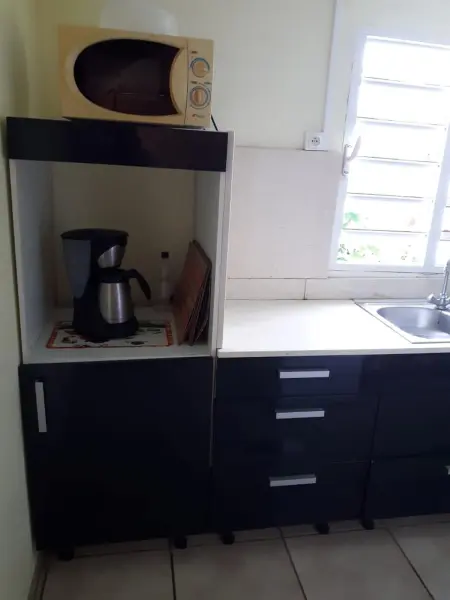 Maison chaleureuse à Petit-Bourg, Maison 3 personnes à Petit Bourg - Photo 13