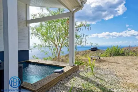Villa élégante avec vue sur mer et montagne au Carbet - Photo 1